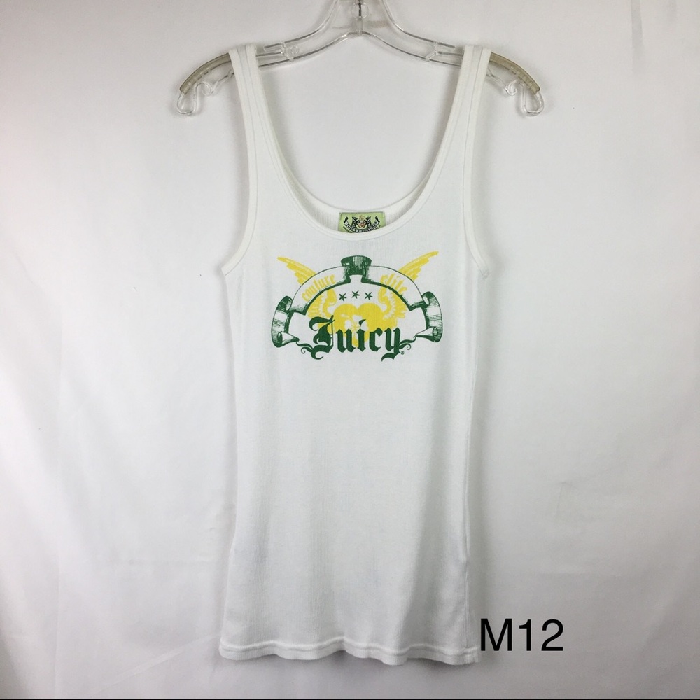 Vintage 1997 Juicy Couture Tank